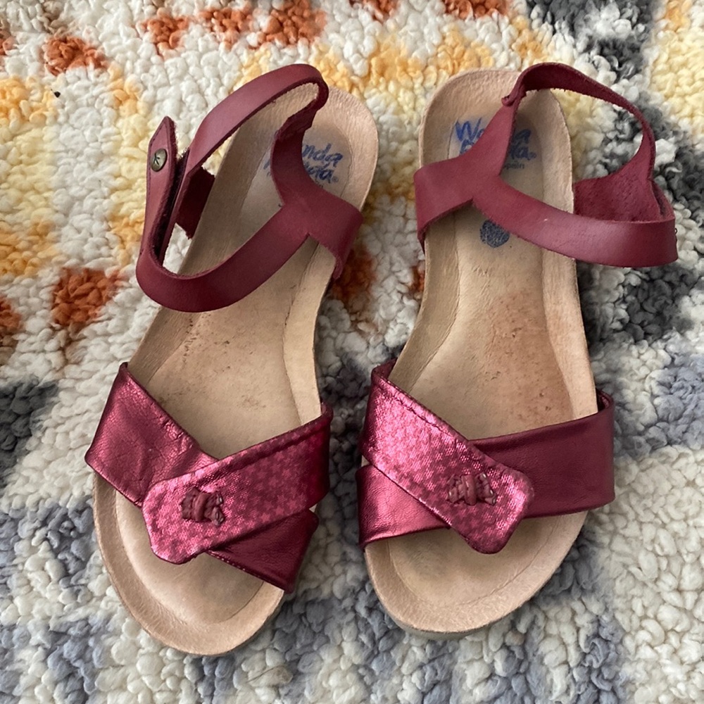 Women’s sandals very comfortable. Wanda Panda. All leather upper and soles.